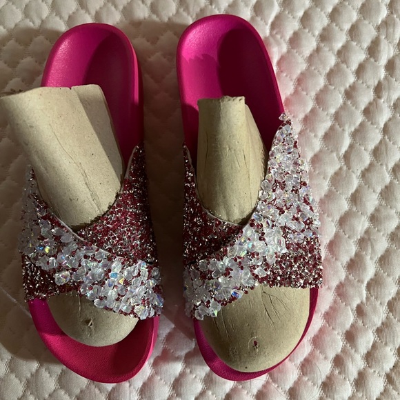 No name pink summer sandals - Picture 3 of 5